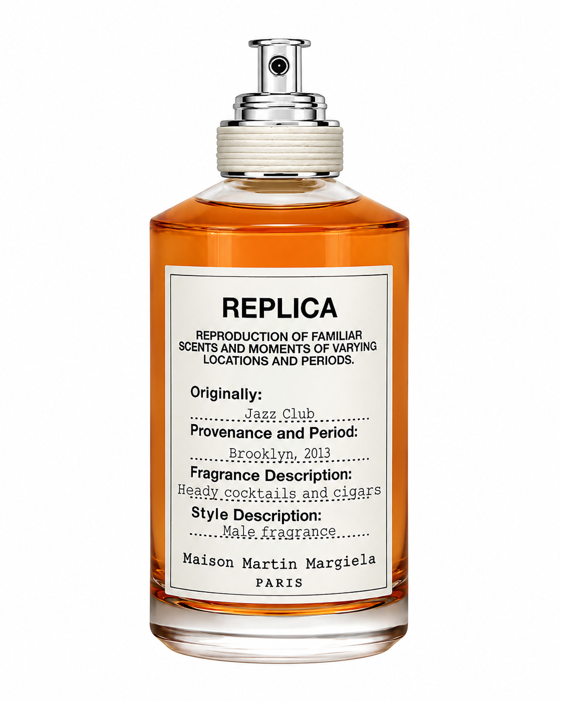 Perfume Maison Martin Margiela Jazz Club