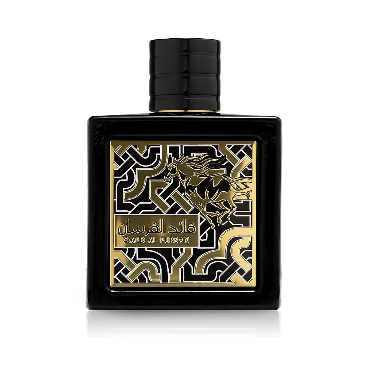 Perfume Lattafa Qaed Al Fursan Negro EDP 90 ml