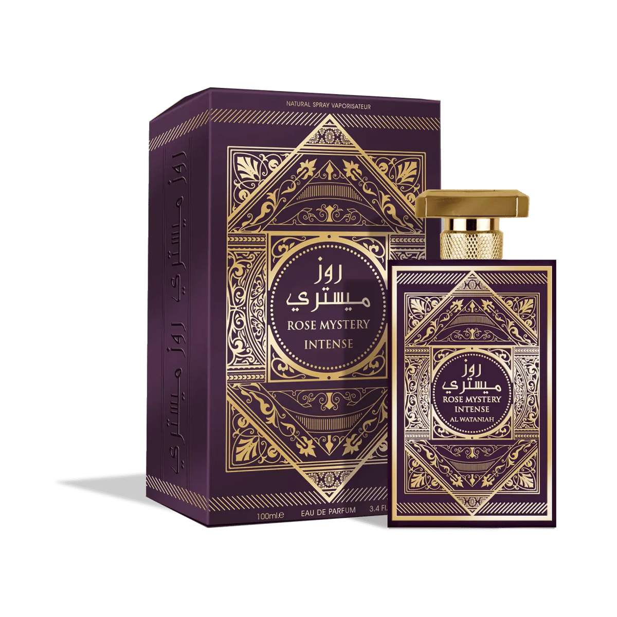 Perfume Al Wataniah Rose Mystery Intense EDP 100 ml