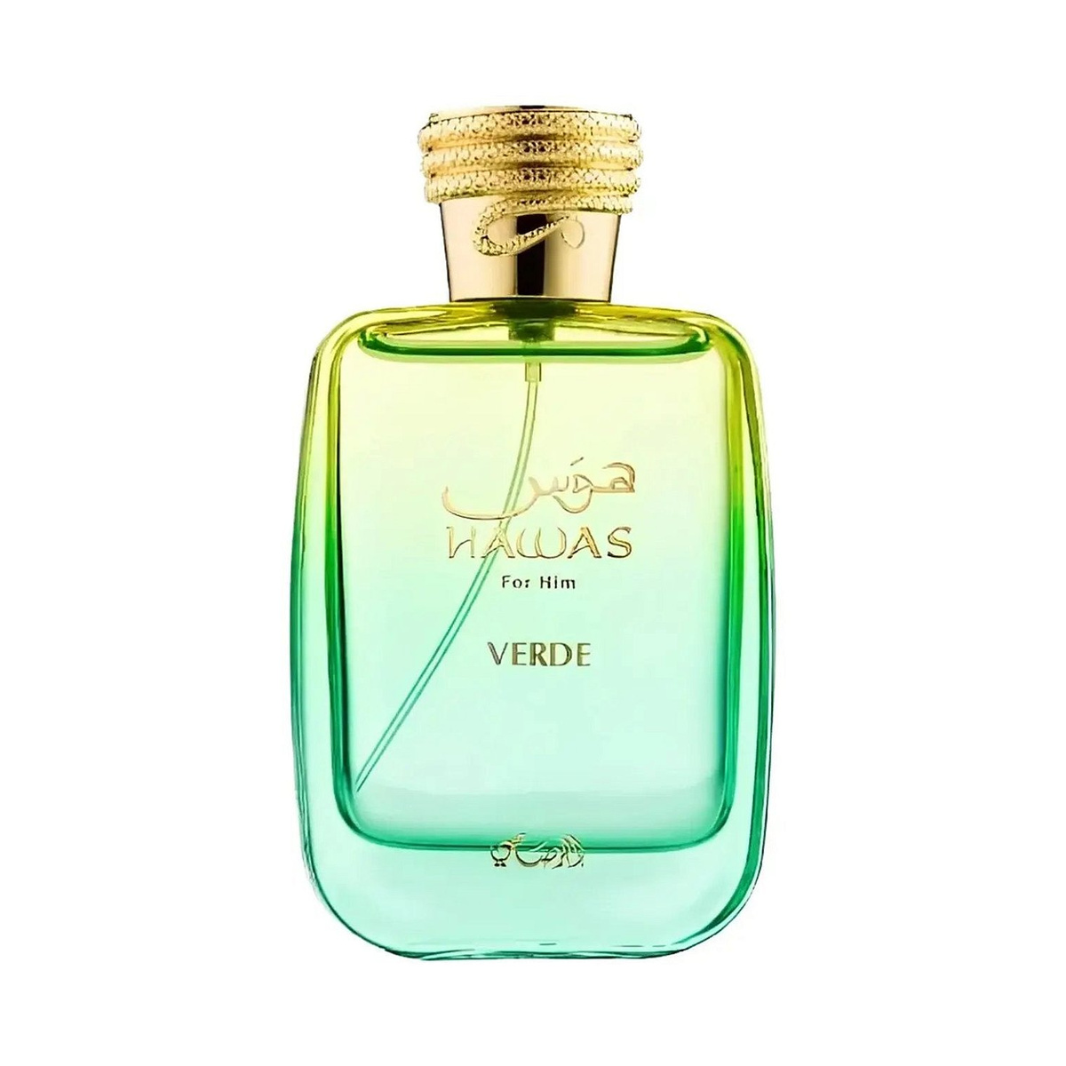 Perfume Rasasi Hawas Verde EDP 100 ml