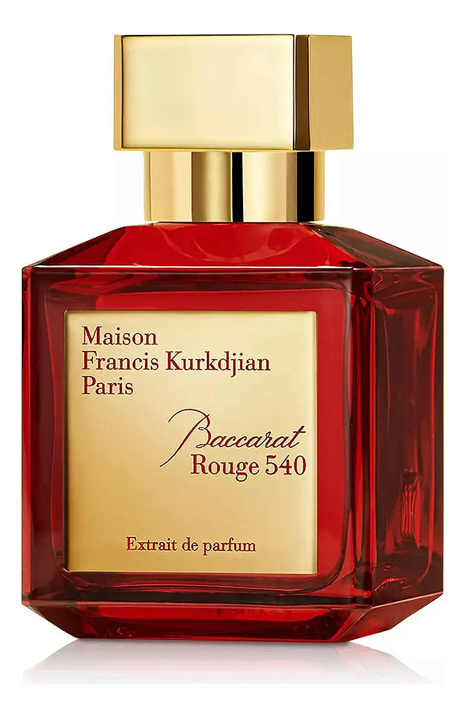 Perfume Maison Francis Kurkdjian Baccarat Rouge 540 Extrait